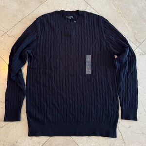 Alfani Men's black Crewneck Sweater